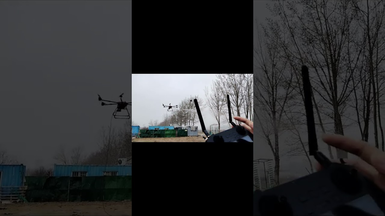 HYC Cleaning Drone Test for UK Customers: Power, Precision & Performance! 🇬🇧🚀