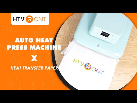 HTVRont Auto Heat Press: How to Use and My Honest Review 