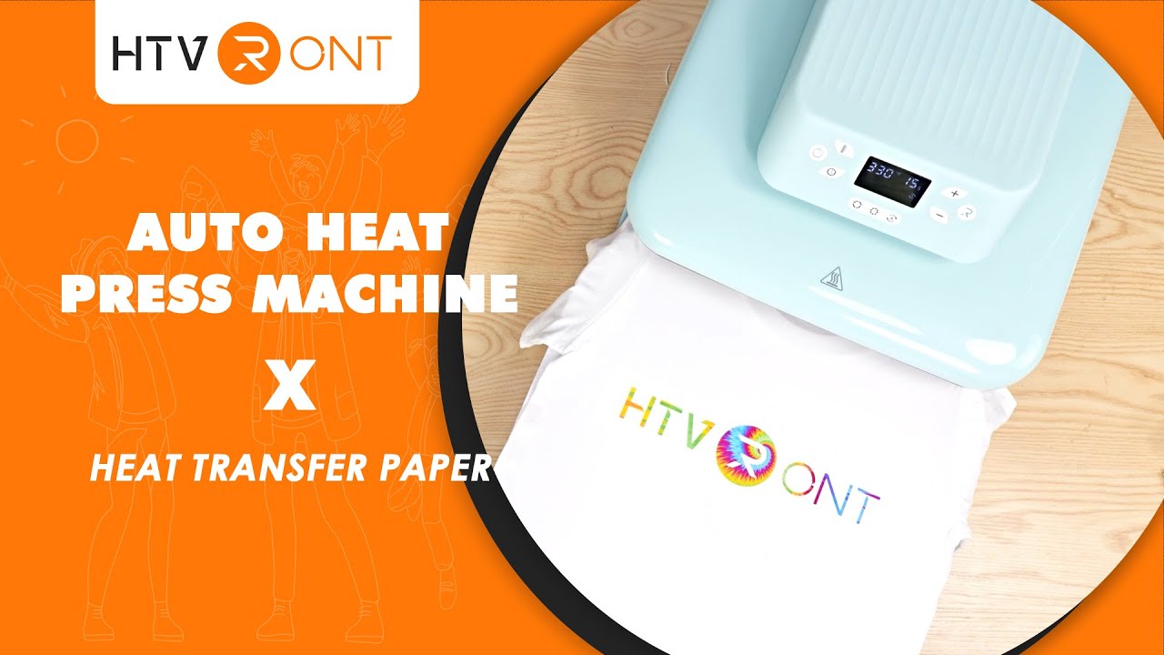 How to use htvront heat transfer paper #tutorial #htvront #htv