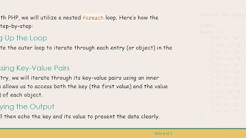 Extracting Values from Objects in Arrays with foreach in PHP