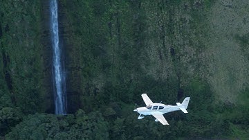 Volcano Flight in Cirrus SR22 with Maui Flight Academy