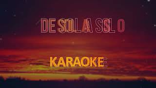 Salserín, De Sol a Sol - Karaoke (Pista Musical)