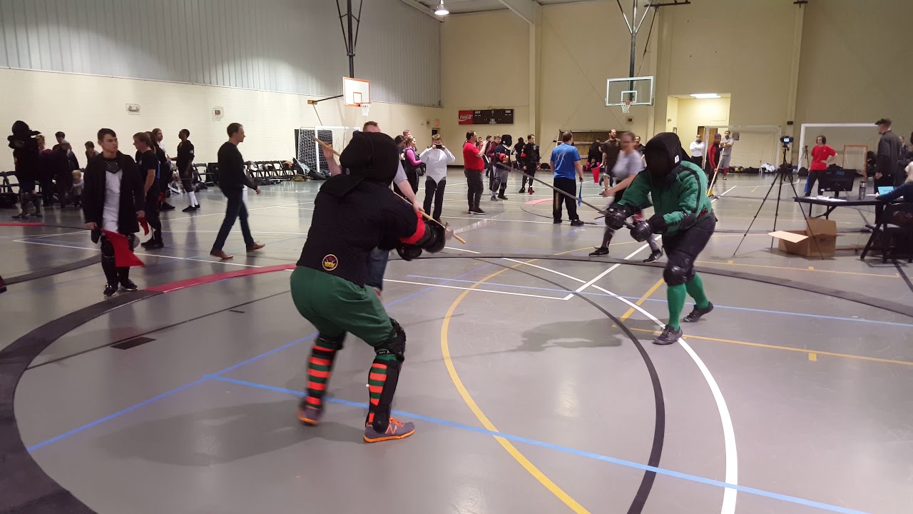 Robert Thackston vs. Christopher Hobbs (SERFO 2017)