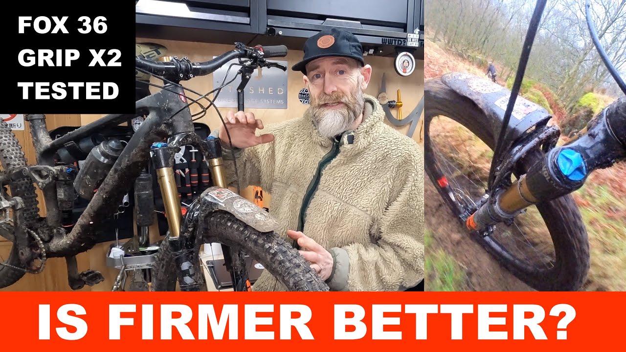Обзор Fox 36 Grip X2 Live Ride: жестче — лучше?