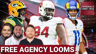 CARDINALS SQUAD SHOW: Free Agency