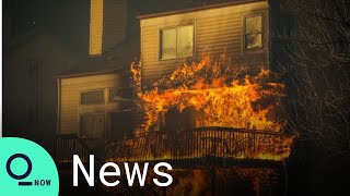 Colorado Wildfires Burn Hundreds of Homes, Force Evacuations