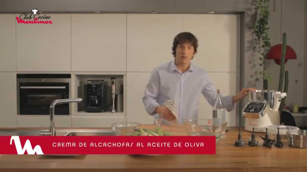 Cuisine Companion y Jordi Cruz - Crema de alcachofas al aceite de oliva