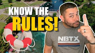 Know These Rules BEFORE Floating the River | New Braunfels TX