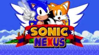 Sonic Nexus Intro And Title Screen