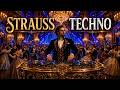 Strauss Neon Waltz — 120-Minute Viennese Techno Spectacle (4 K)