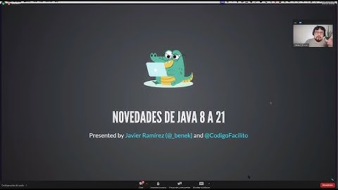 Novedades de java 8 a 21
