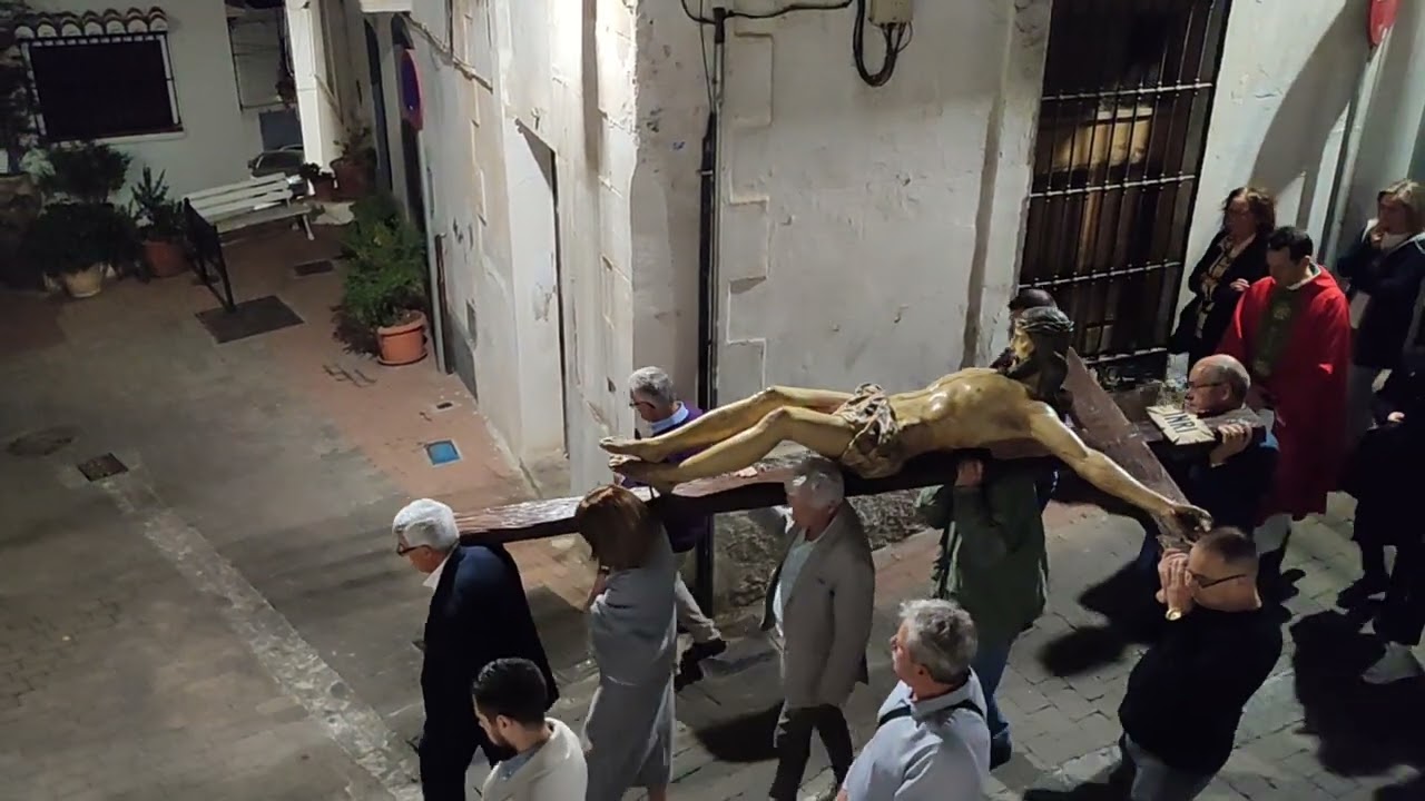 Semana Santa Salobreña 2024. Vía Crucis.