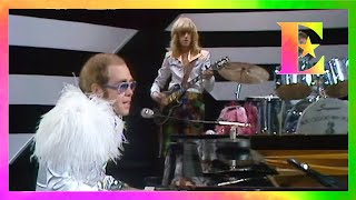 Elton John - Step Into Christmas (Gilbert O’Sullivan Show, 1973)