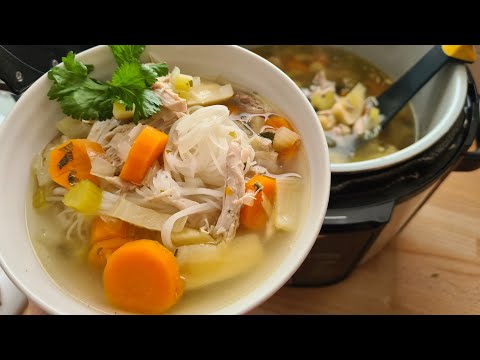 Ninja Pressure Cooker Chicken Soup Recipe
