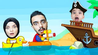 KORSANA KARŞI TEKNE SAVAŞLARI !! 😱 Raft Wars