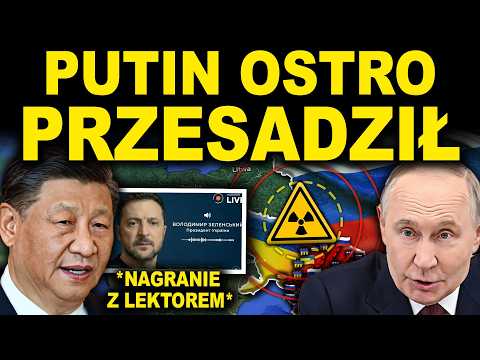 PUTIN HAS CROSSED THE RED LINE - CHINA'S SHARP RESPONSE