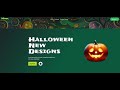 Halloween landing page | Coding timelapse | Website design