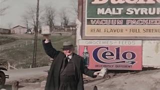 Ohio River Valley 1930s: Depression Era  | Advanced Colorization & 4K60fps Restoration