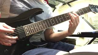 Mors Principium Est - The Harmony Remains Guitar Cover