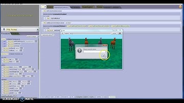 Alice3: Clicking on objects