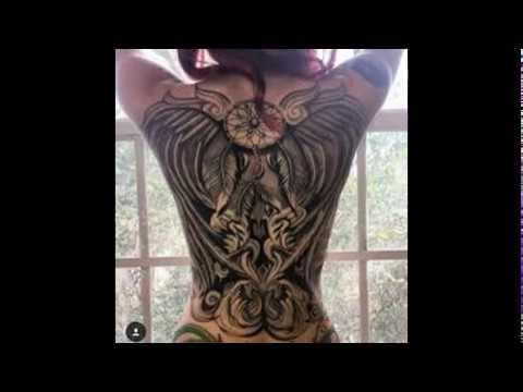 Top 10 COOLEST Tattoos! - YouTube