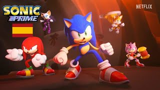 Sonic Prime - Teaser 2 - Español Castellano