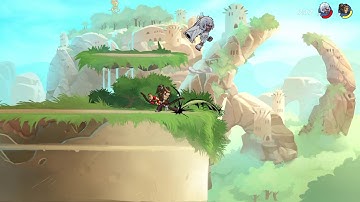 Experimental 1v1 all white Sidra vs koji