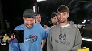 ELRAEN, RRAENEE İLE MR BEAST VİDEOLARI İZLİYOR .
