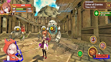 Gate Of Mobius Gameplay Walkthrough (Android, iOS) - Part 1