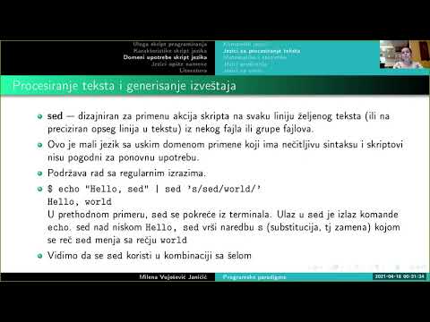 Video: Šta je vođeno događajima u NodeJS-u?