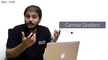 Camber Angle - What is a Camber Gradient? | Skill-Lync