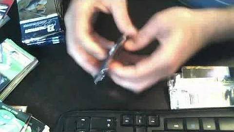 2011 Bowman Platinum Hobby Box Break