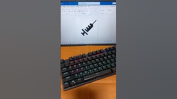 😂😂 MS Word Symbol Shortcut Key #shorts #computer #asmr #keyboard