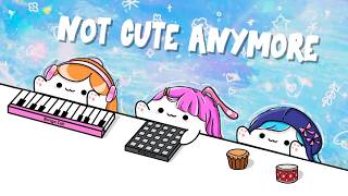Illit  not Cute Anymore cover By Bongo Cat 