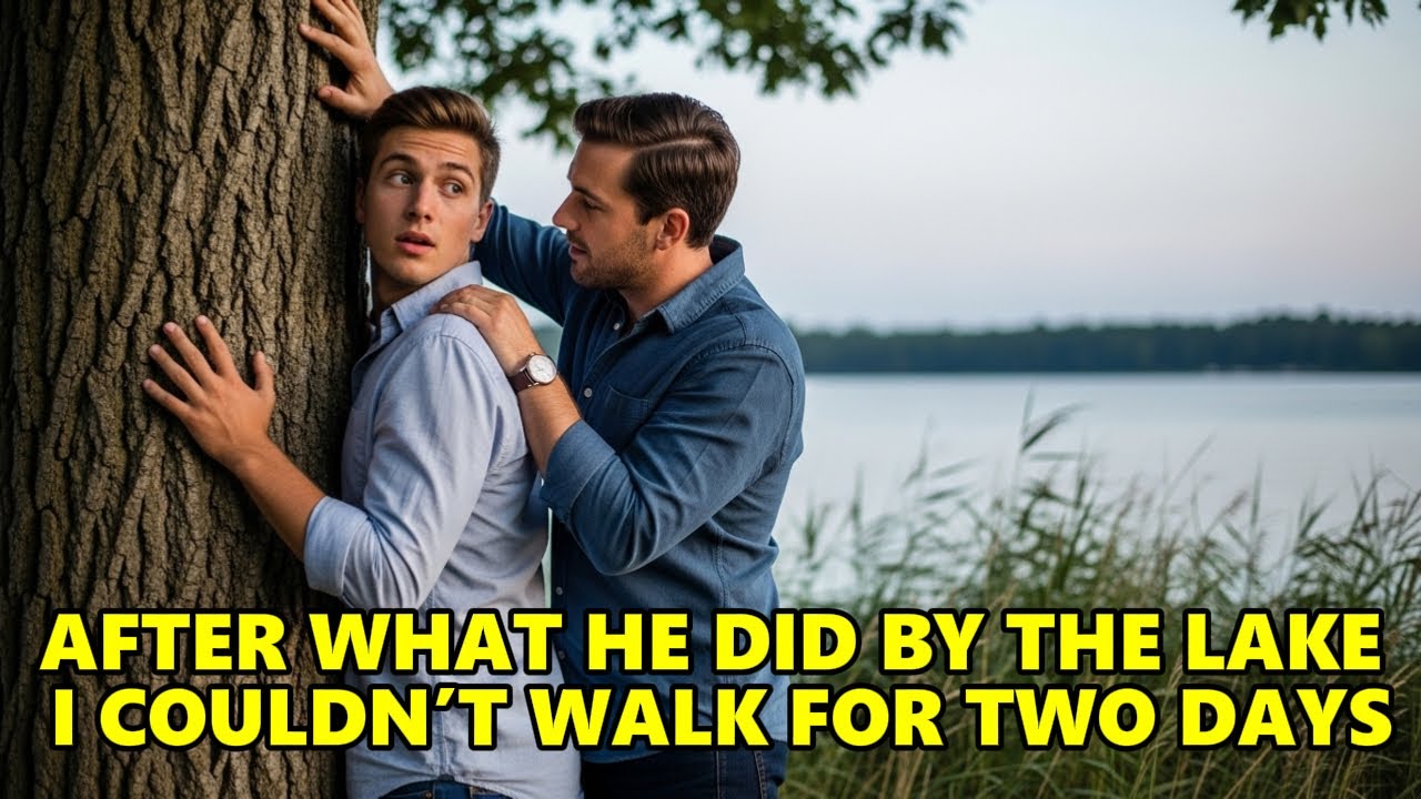 Я пошёл в дом у озера с другом, но его брат... | История гей-любви | ЛГБТК