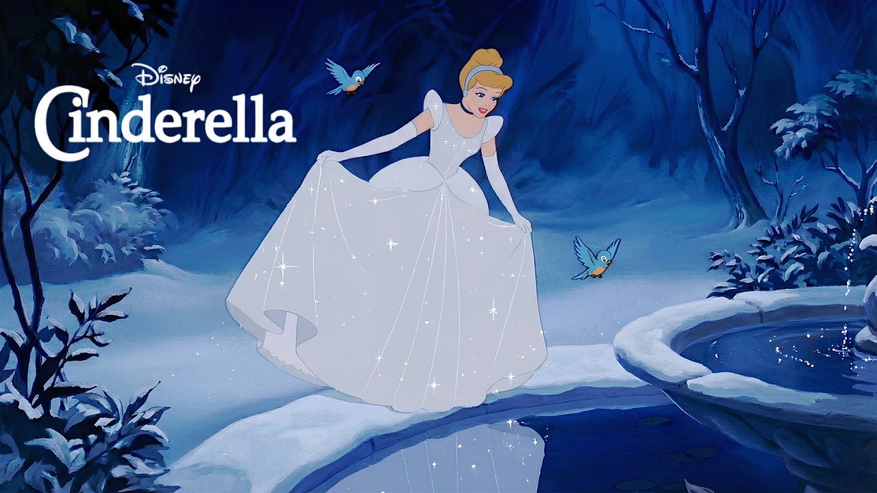 Танцы с синими птичками ночью под музыку оркестра Disney (мелодии для сладких воспоминаний)