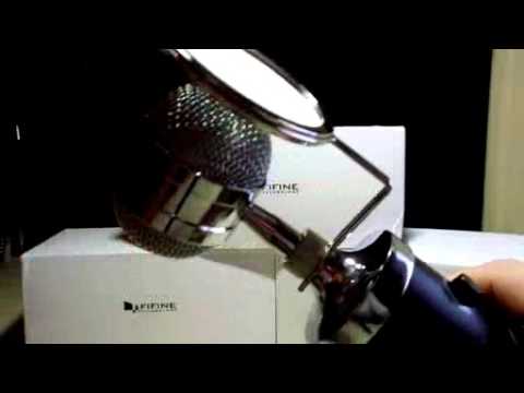 video phone beyonce mp3 Fifine Professional Cardioid Solid State Condenser Broadcast Recording Microphone With 3 5MM Plug