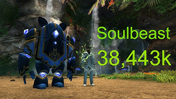 [OUTDATED]GW2: Power Soulbeast Benchmark (Longbow) | 38,443k