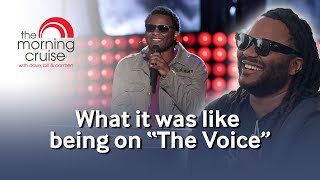 Blessing Offor talks about his time on The Voice | The Morning Cruise