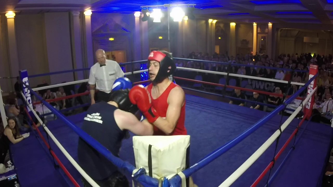 Ultra White Collar Boxing Brighton Dan Pickering VS John Danagher