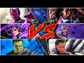 Ironman vs Vision,Shuri vs Bruce banner,Hela vs Thanos (SUNDAY WITH SUPERBATTLE EP 14)