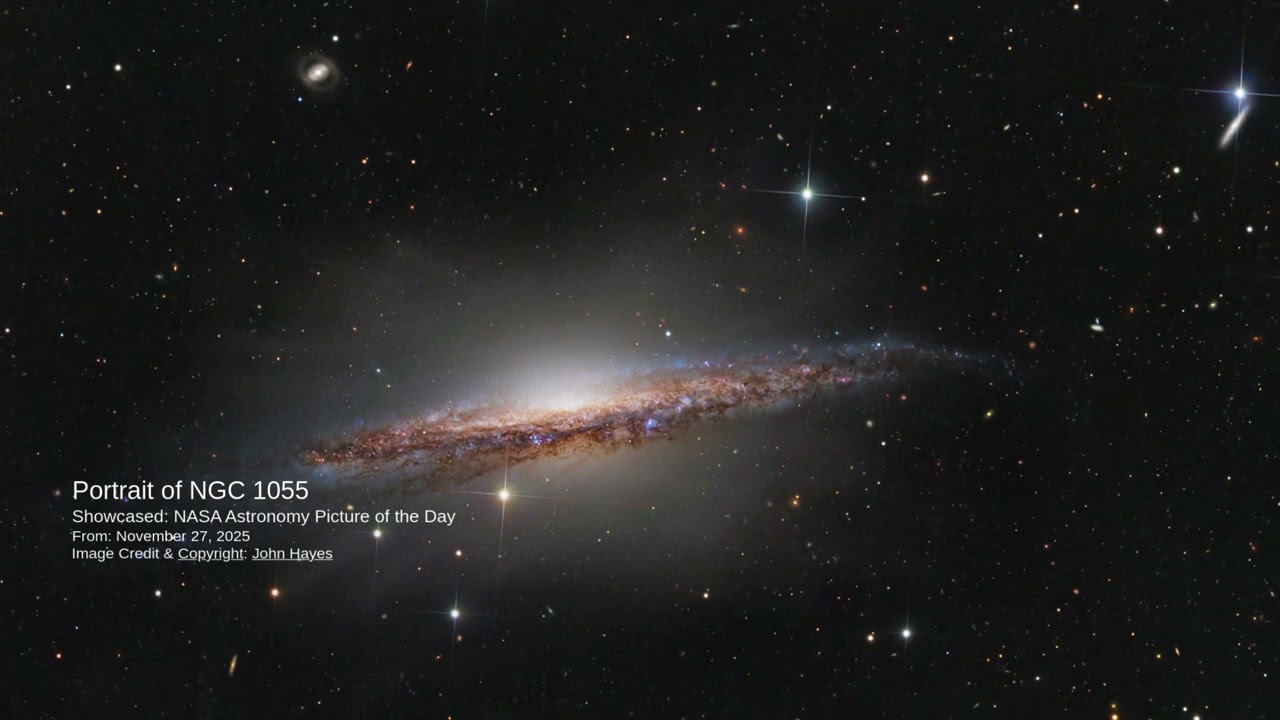 A dominant spiral galaxy revealed its beauty from 60 million light-years away 