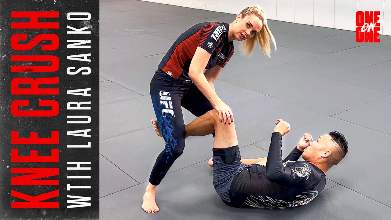 Knee Crush | Laura Sanko MMA Demo