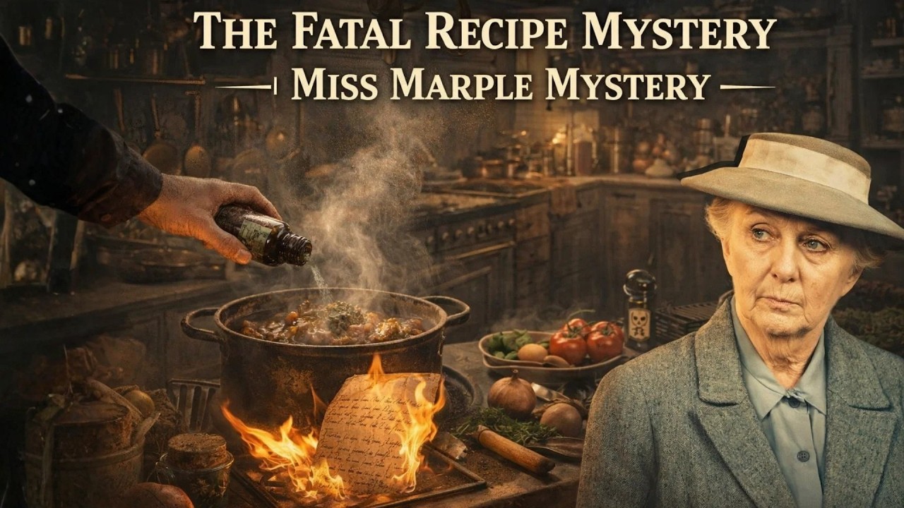 The Fatal Recipe Mystery | Miss Marple Mystery