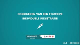 VID09a - Corrigeren van een foutieve individuele registratie v3.0