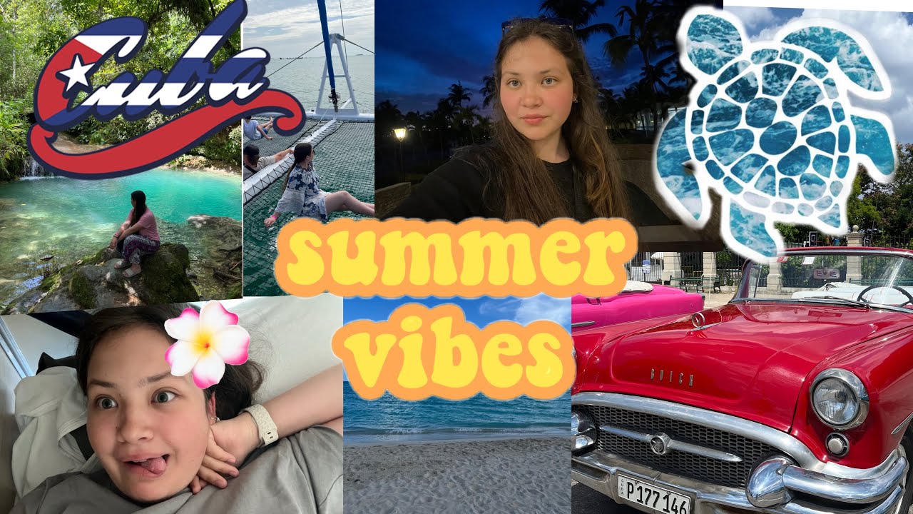 Каникулы на Кубе 🇨🇺 //Vlog// Хочу остаться?)☀️🏖️