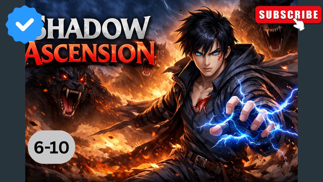 🔥 जब अर्जुन ने सबको झुका दिया | Shadow Ascension: Rise of the Thunder Beast | Episode 6-10