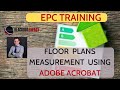 EPC Training - Measuring Floor Area using Adobe Acrobat