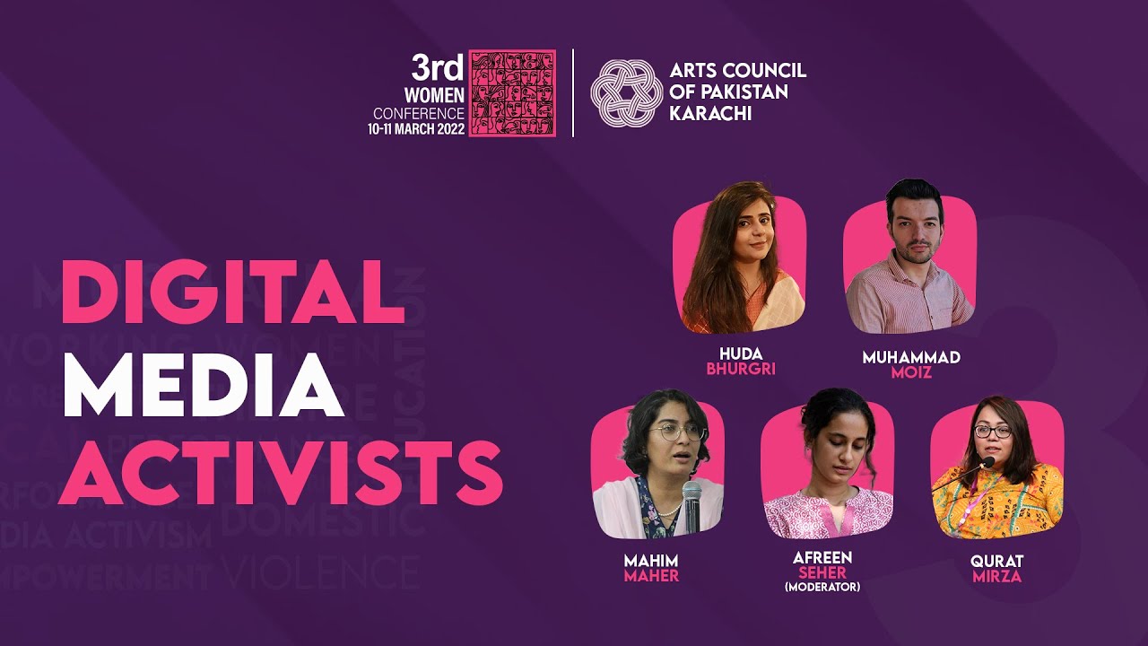 Digital Media Activists | Day 2 | Part 2 | 3rd WOMEN CONFERENCE | 