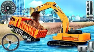 Sand Excavator Simulator Game || JCB simulator game screenshot 5